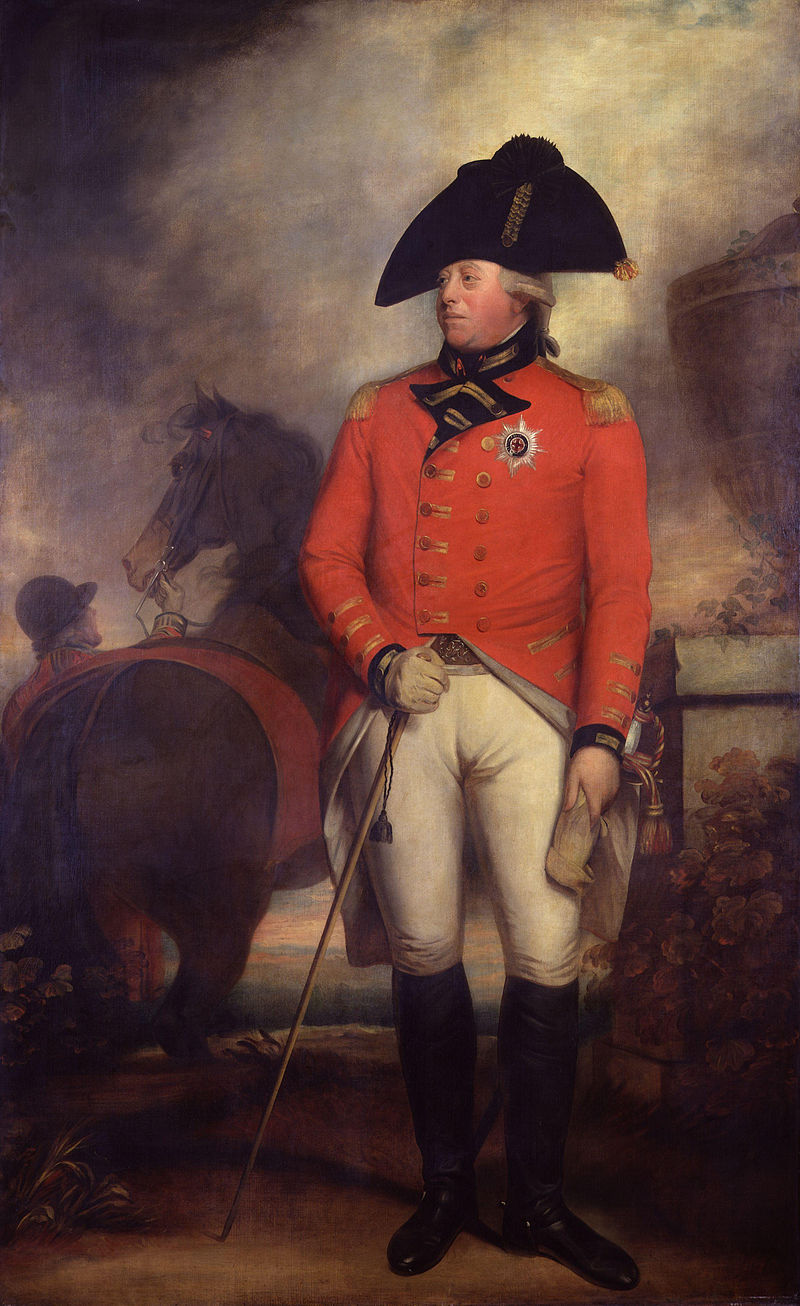 Portrait of King George III by Sir William Beechy